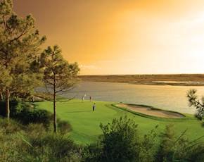 6th Hole at San Lorenzo Golf Course, Algarve